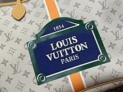 Louis Vuitton Neverfull Beige/Ocher Bag - 6