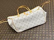 Louis Vuitton Neverfull Beige/Ocher Bag - 4