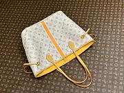 Louis Vuitton Neverfull Beige/Ocher Bag - 2