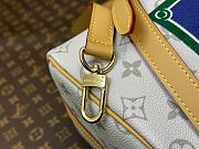 Louis Vuitton Speedy Beige/Ocher 25 Bag - 6