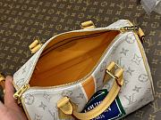 Louis Vuitton Speedy Beige/Ocher 25 Bag - 5