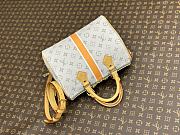 Louis Vuitton Speedy Beige/Ocher 25 Bag - 4