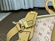 Louis Vuitton Keepall Beige/Ocher 45 Bag - 5