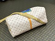 Louis Vuitton Keepall Beige/Ocher 45 Bag - 4