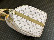 Louis Vuitton Keepall Beige/Ocher 45 Bag - 3