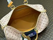 Louis Vuitton Keepall Beige/Ocher 45 Bag - 2