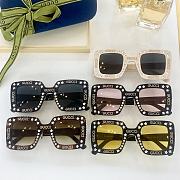 Gucci star sunglasses ( 5 colors) - 1