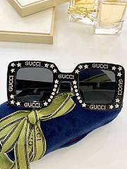Gucci star sunglasses ( 5 colors) - 2