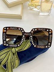 Gucci star sunglasses ( 5 colors) - 3