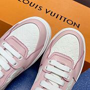 Louis Vuitton 1ABURV Time Out Pink Sneaker - 2