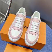 Louis Vuitton 1ABURV Time Out Pink Sneaker - 4