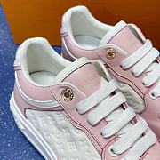 Louis Vuitton 1ABURV Time Out Pink Sneaker - 6