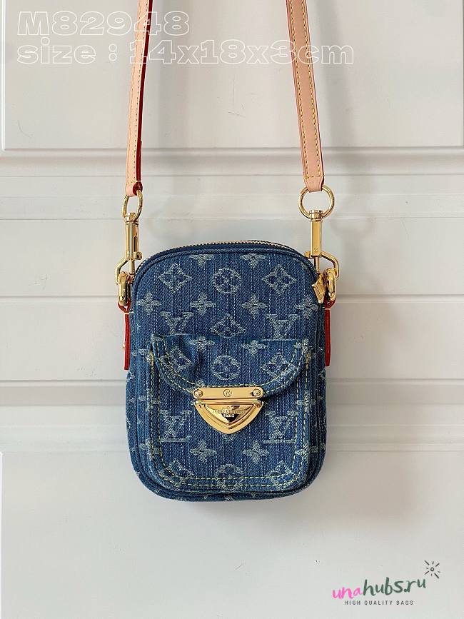 Louis Vuitton New Fairfax Pochette M82948 Bag - 1