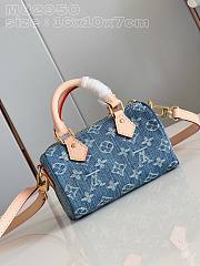 Louis Vuitton Nano Denim M82950 Speedy - 6