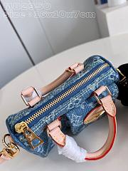 Louis Vuitton Nano Denim M82950 Speedy - 5