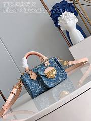 Louis Vuitton Nano Denim M82950 Speedy - 4