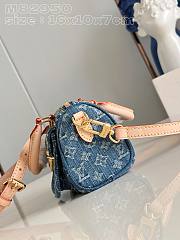 Louis Vuitton Nano Denim M82950 Speedy - 3