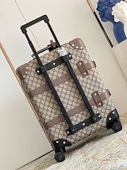 GUCCI x Globetrotter GG beige Suitcase  - 2