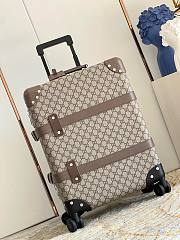 GUCCI x Globetrotter GG beige Suitcase  - 4