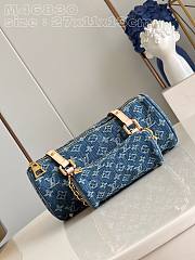 Louis Vuitton denim papillon M46830 - 6