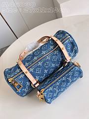 Louis Vuitton denim papillon M46830 - 2