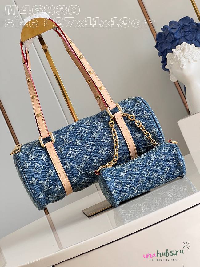 Louis Vuitton denim papillon M46830 - 1