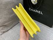 Chanel 23S Woc Yellow Caviar Leather Bag - 3