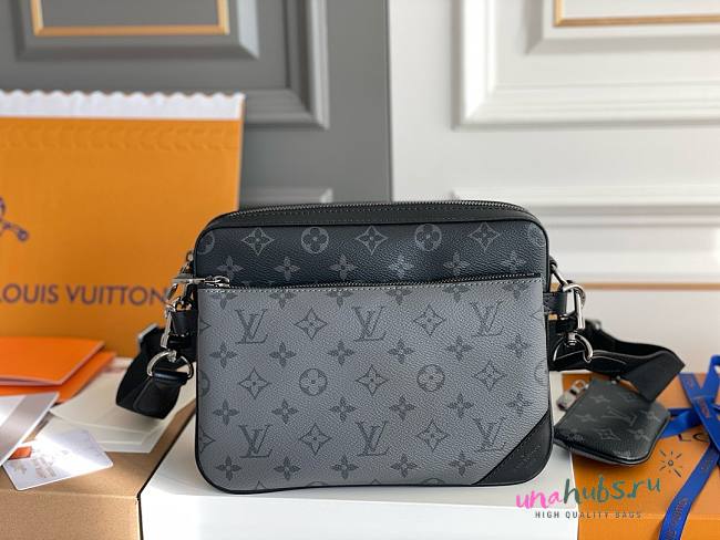 Louis Vuitton Trio Messenger 2 tone bag - 1