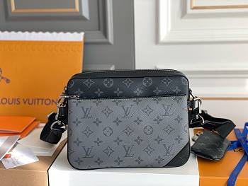 Louis Vuitton Trio Messenger 2 tone bag