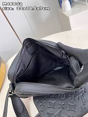 Louis Vuitton Trio Messenger Monogram Shadow Leather Bag - 4