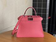 Peekaboo ISeeU small pink selleria bag - 1