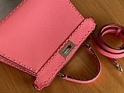 Peekaboo ISeeU small pink selleria bag - 6