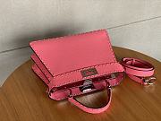 Peekaboo ISeeU small pink selleria bag - 5