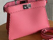 Peekaboo ISeeU small pink selleria bag - 4