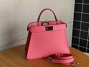 Peekaboo ISeeU small pink selleria bag - 3