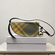 Burberry shield sling yello shoulder bag - 1