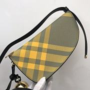 Burberry shield sling yello shoulder bag - 3