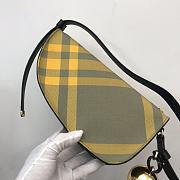 Burberry shield sling yello shoulder bag - 4