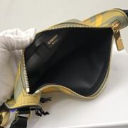 Burberry shield sling yello shoulder bag - 5