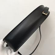 Burberry shield sling black shoulder bag - 6