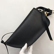 Burberry shield sling black shoulder bag - 5