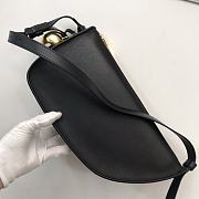 Burberry shield sling black shoulder bag - 3