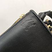 Burberry shield sling black shoulder bag - 2