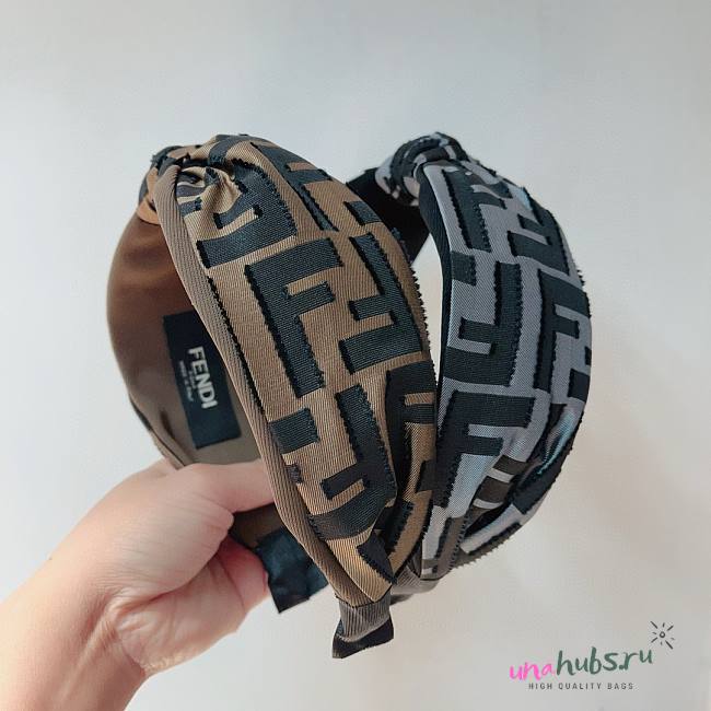 Fendi knot headband - 1