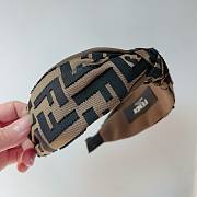 Fendi knot headband - 3