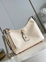 Louis Vuitton Carryall Cream Bag - 2