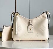 Louis Vuitton Carryall Cream Bag - 1