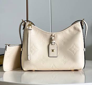 Louis Vuitton Carryall Cream Bag