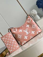 Louis Vuitton Carryall Pink Bag - 3