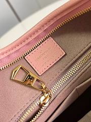 Louis Vuitton Carryall Pink Bag - 4